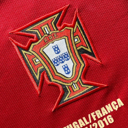Portugal 2016 Home Shirt - Euro Final