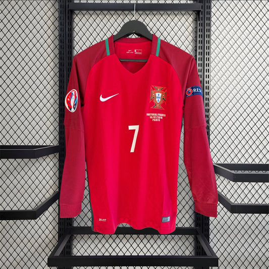 Portugal 2016 Home Shirt - Euro Final