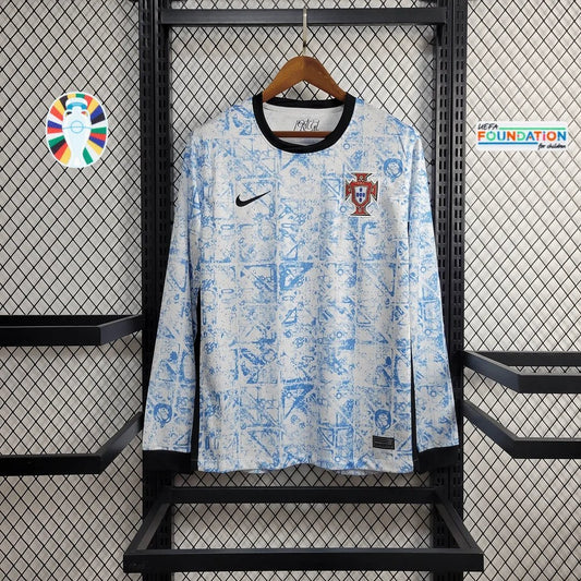 Portugal 2024 L/S Away Shirt