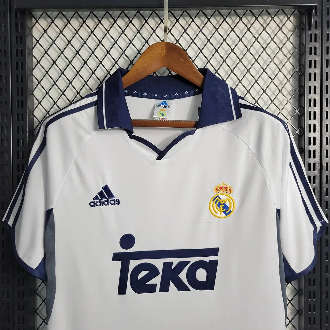 Real Madrid 2000 Home Shirt