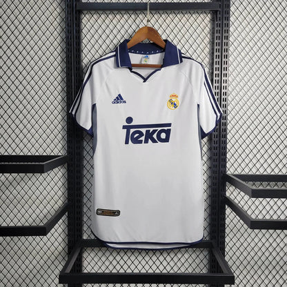 Real Madrid 2000 Home Shirt