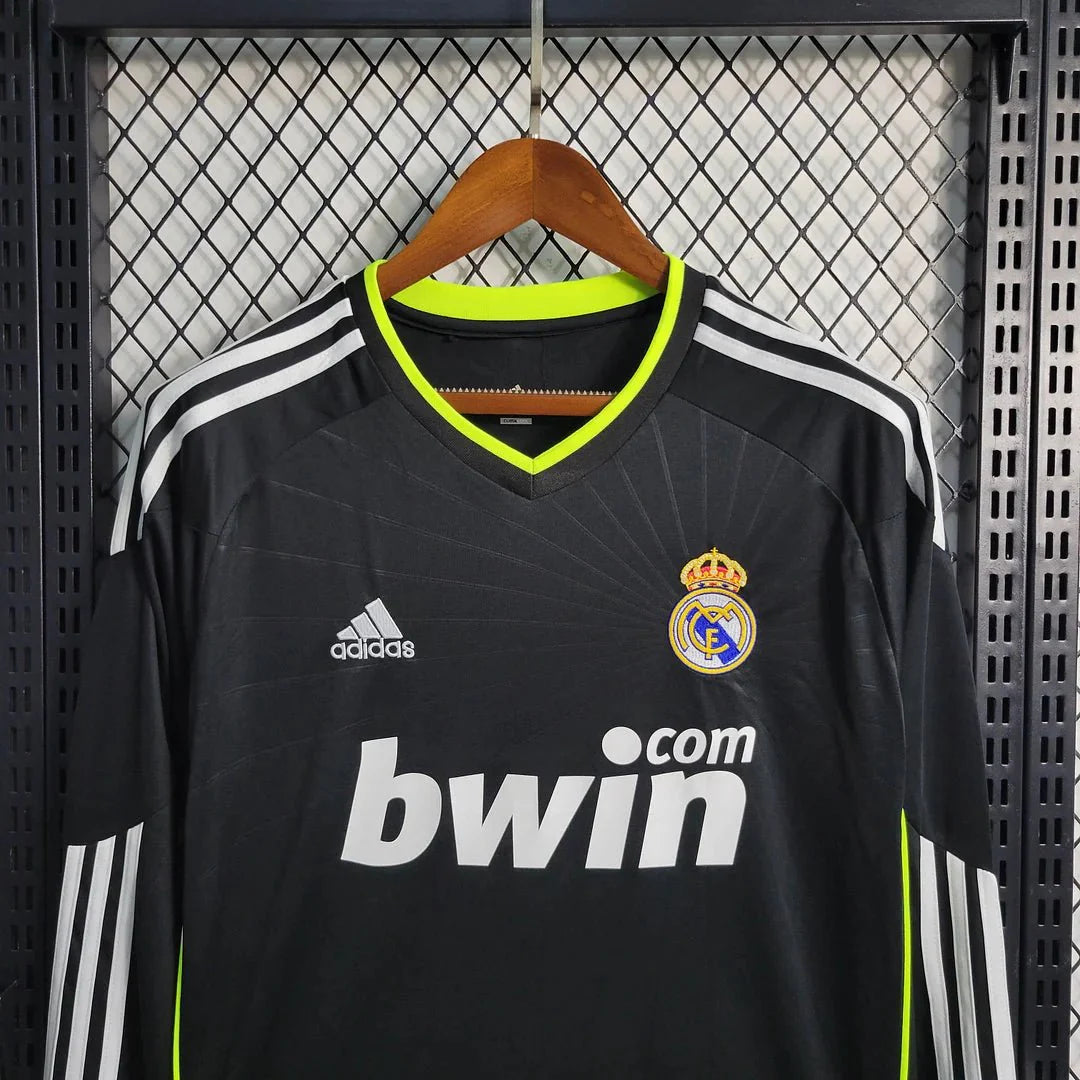 Real Madrid 2010 L/S Away Shirt