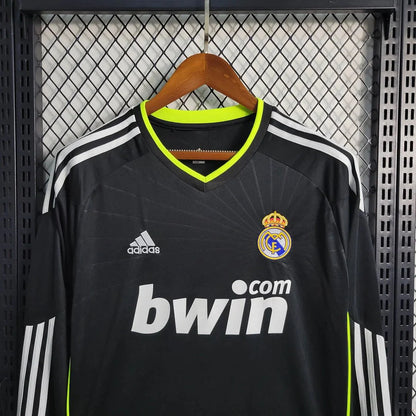 Real Madrid 2010 L/S Away Shirt