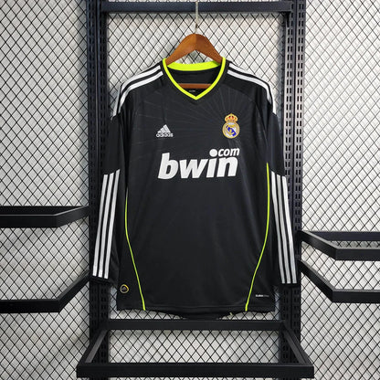 Real Madrid 2010 L/S Away Shirt