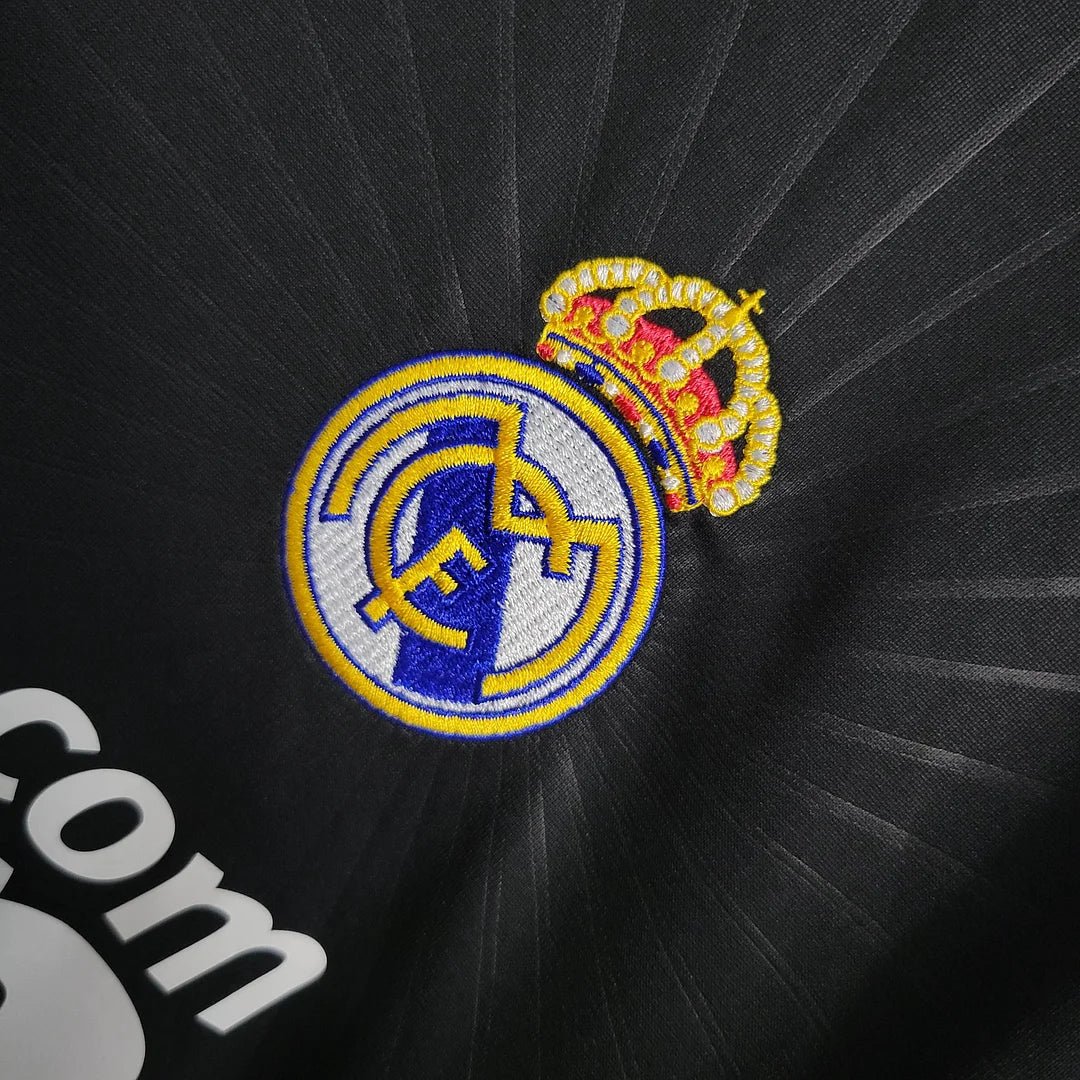 Real Madrid 2010 L/S Away Shirt