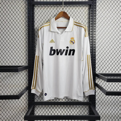 Real Madrid 2011 L/S Home Shirt