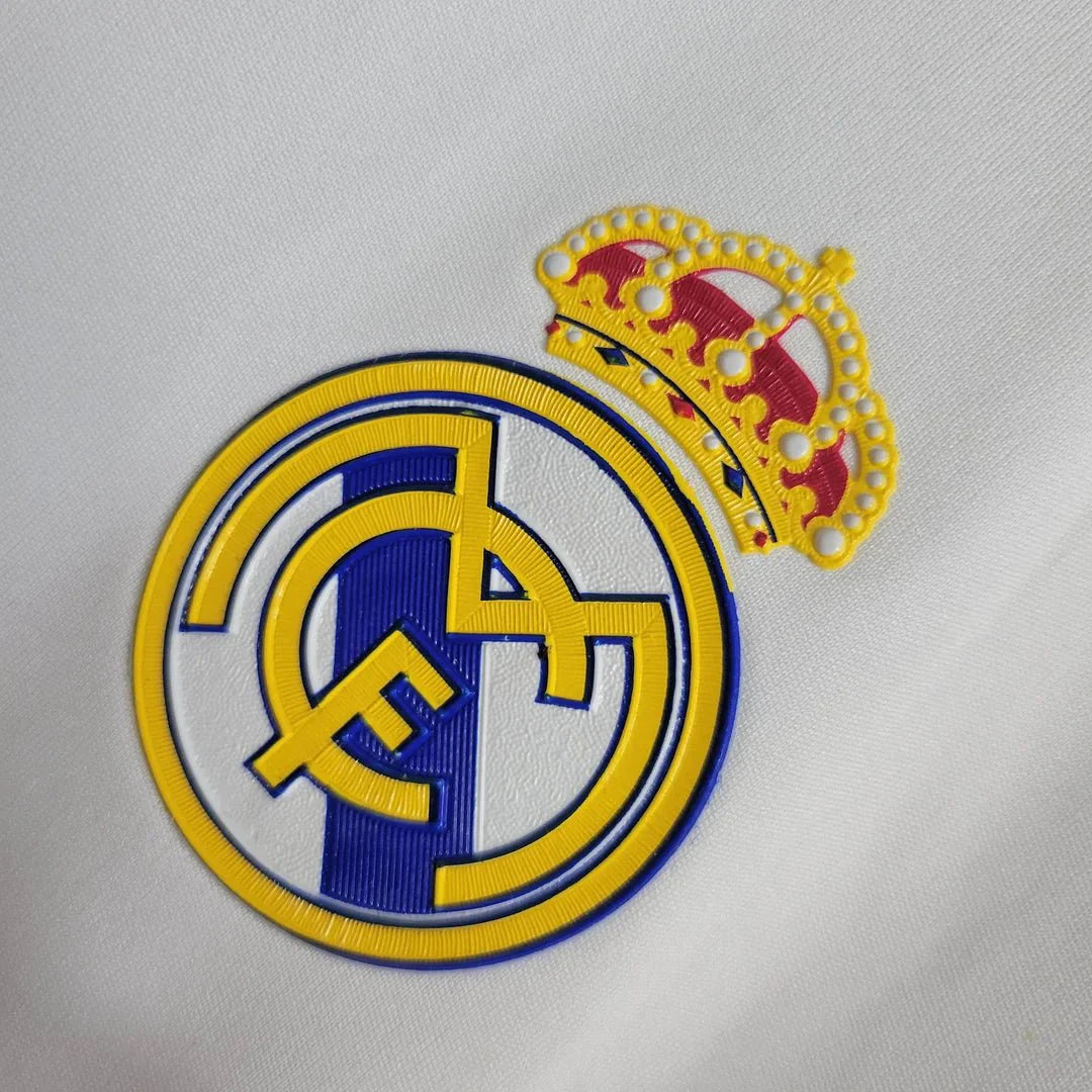 Real Madrid 2011 L/S Home Shirt