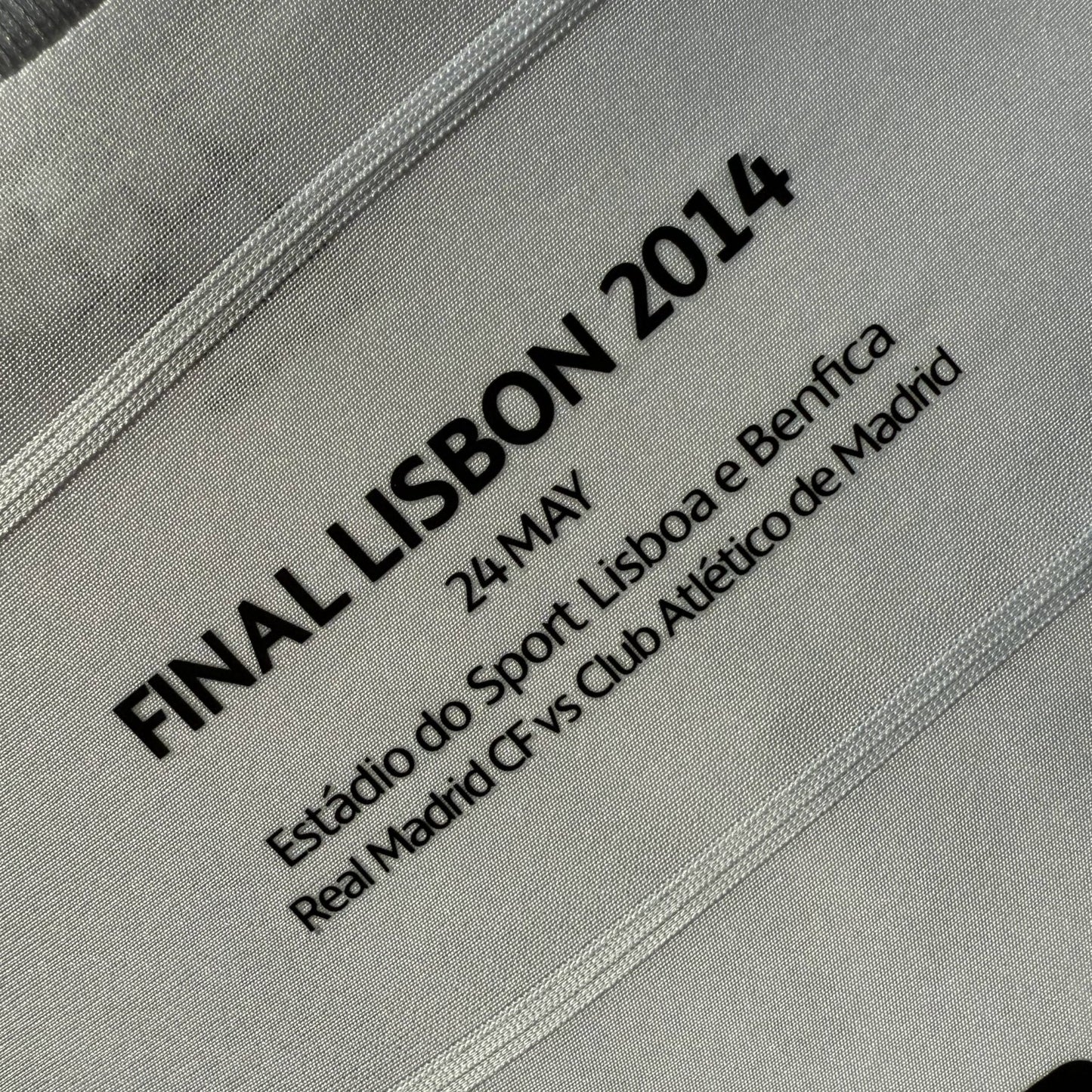 Real Madrid 2013 Home L/S UCL Shirt