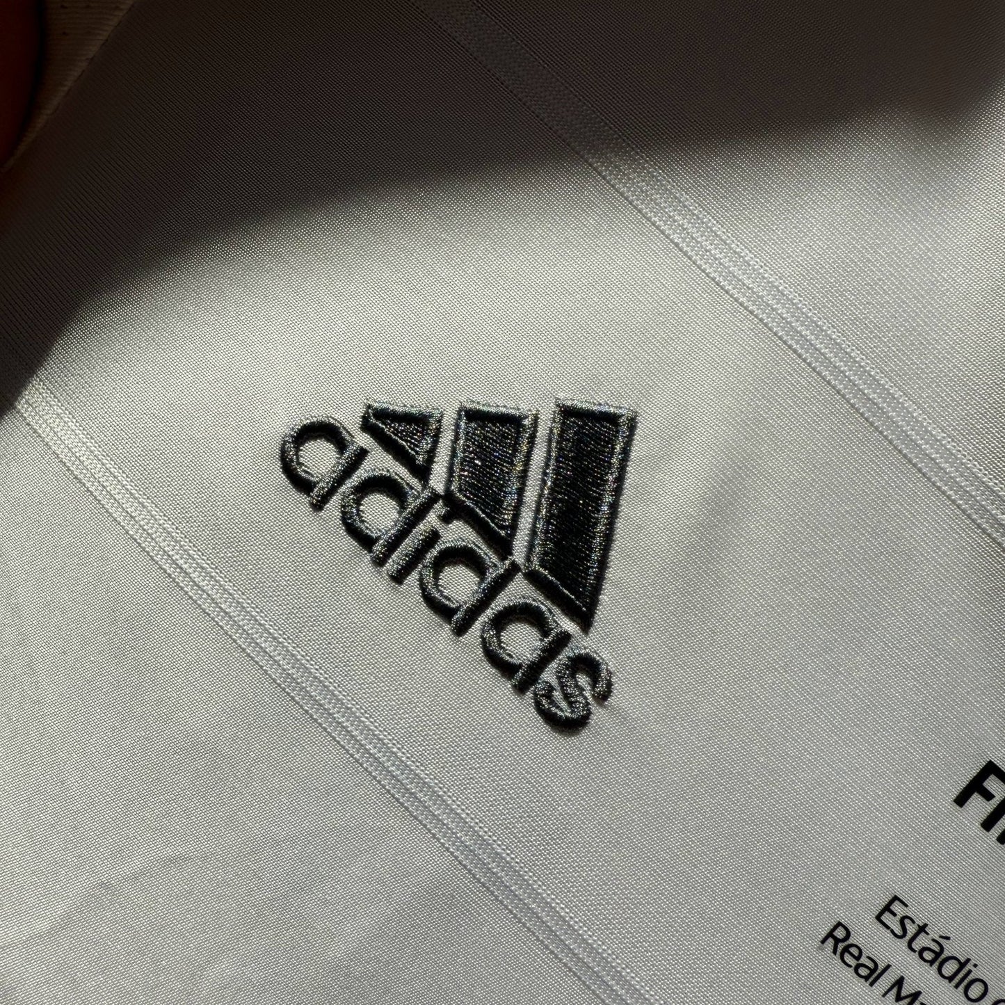 Real Madrid 2013 Home L/S UCL Shirt