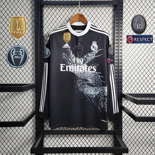 Real Madrid 2014 L/S Third Special Shirt