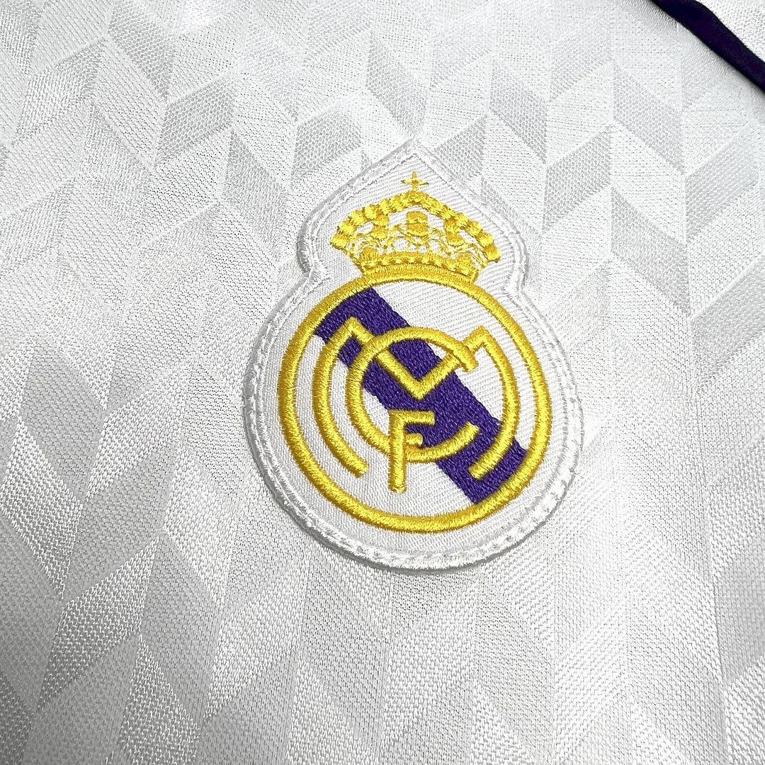 Real Madrid 88/89 Home Kit