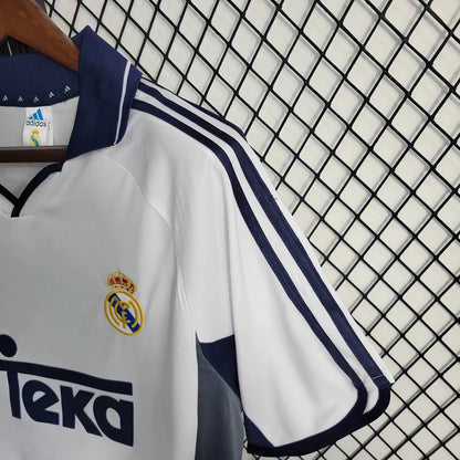 Real Madrid 2000 Home Shirt