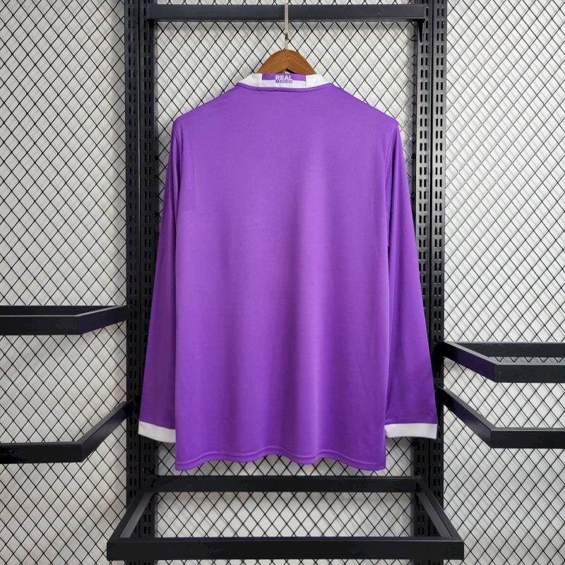 Real Madrid 16/17 L/S Away UCL Kit