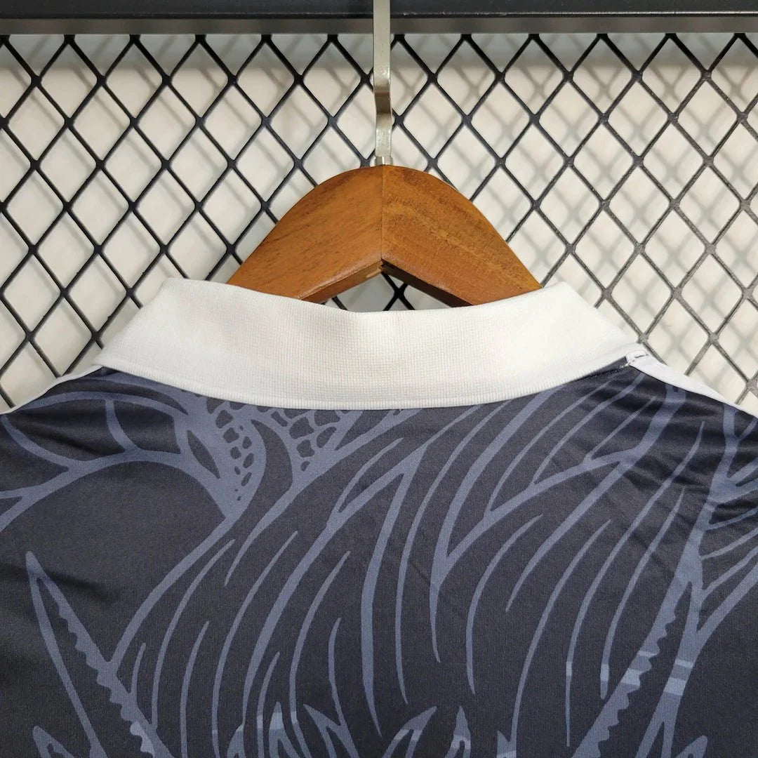 Real Madrid 2024 Navy Dragon Special Shirt