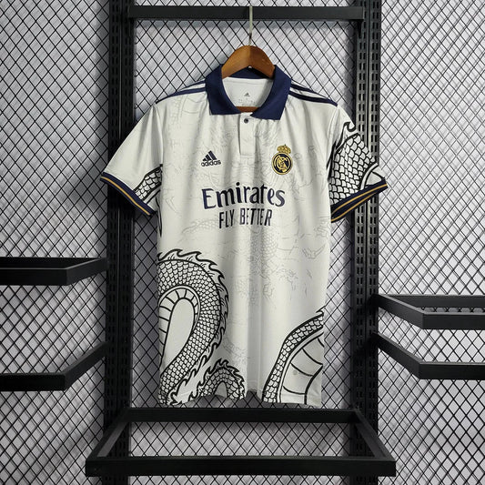 Real Madrid 24/25 White Dragon Special Kit