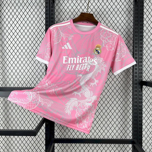 Real Madrid 25/26 Pink Dragon Special Shirt