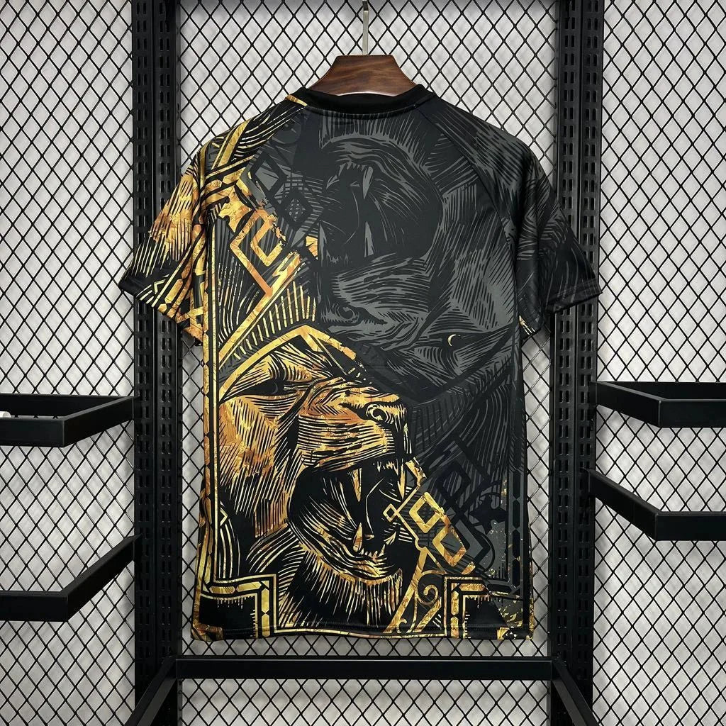 Real Madrid 25/26 Gold Lion Special Kit