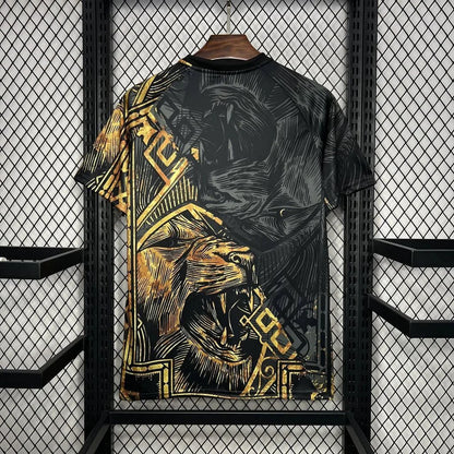 Real Madrid 25/26 Gold Lion Special Kit