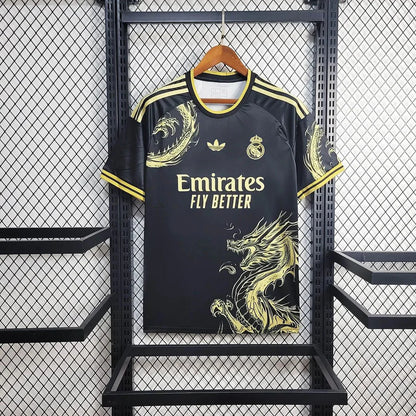 Real Madrid 25/26 Gold Dragon Special Kit
