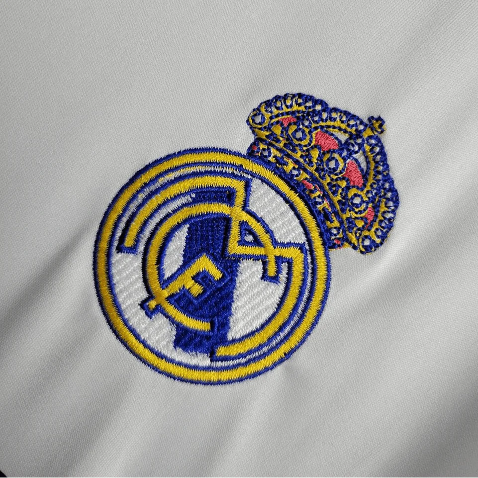 Real Madrid 25/26 L/S Home Kit