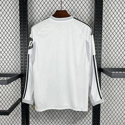 Real Madrid 25/26 L/S Home Kit