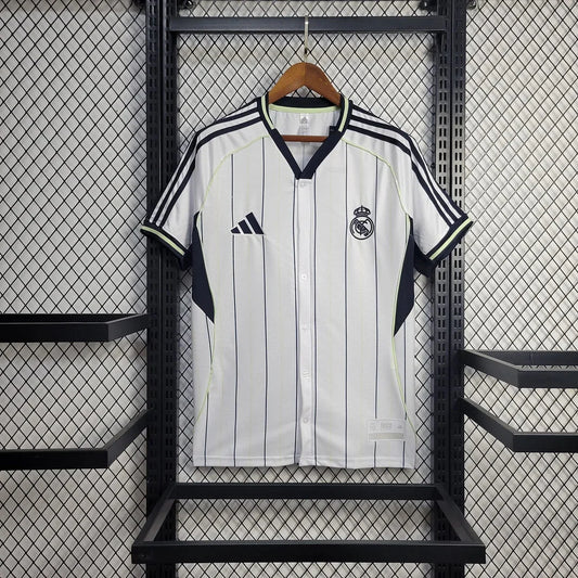 Real Madrid 2025 Home Retro Shirt