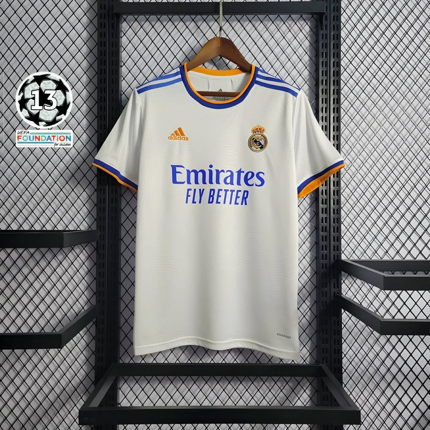 Real Madrid 2021 Home Shirt