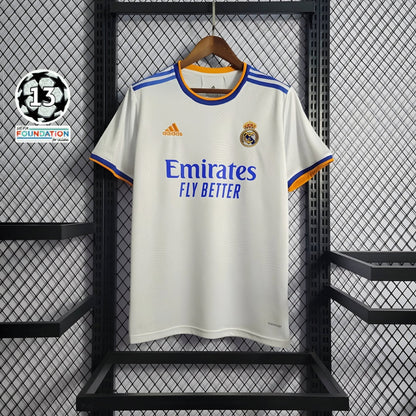 Real Madrid 2021 Home Shirt