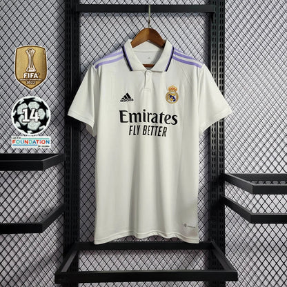 Real Madrid 2022 Home Shirt