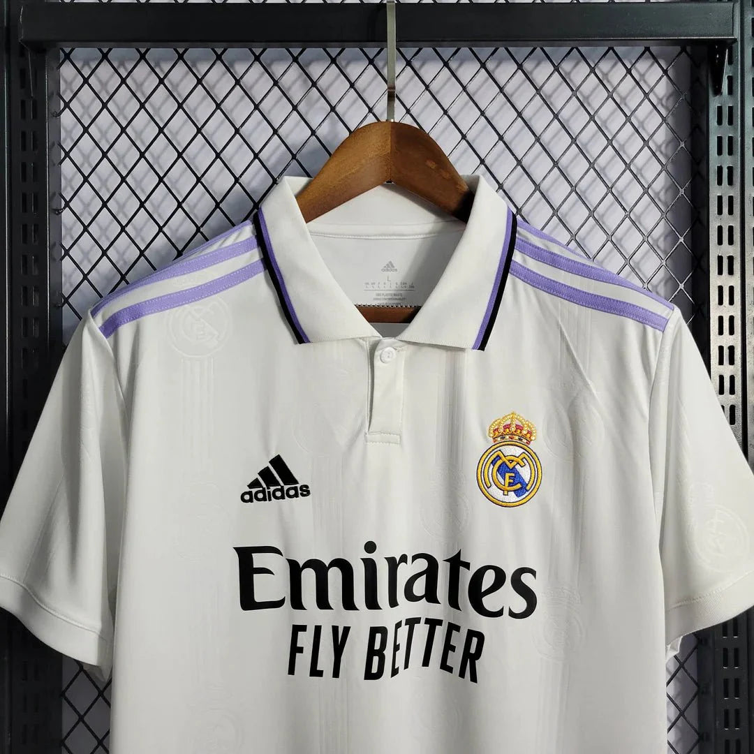 Real Madrid 2022 Home Shirt