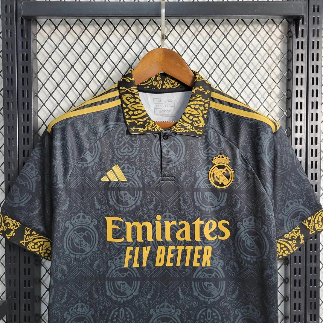 Real Madrid 2023 Special Black Shirt