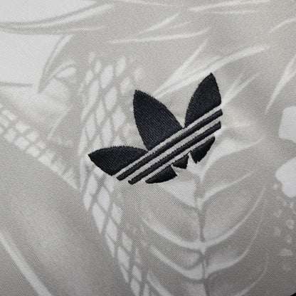 Real Madrid 2025 White Dragon Special Shirt