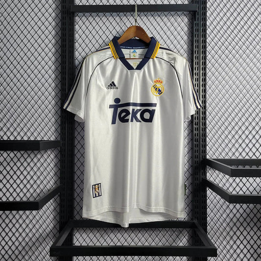 Real Madrid 1998 Home Shirt
