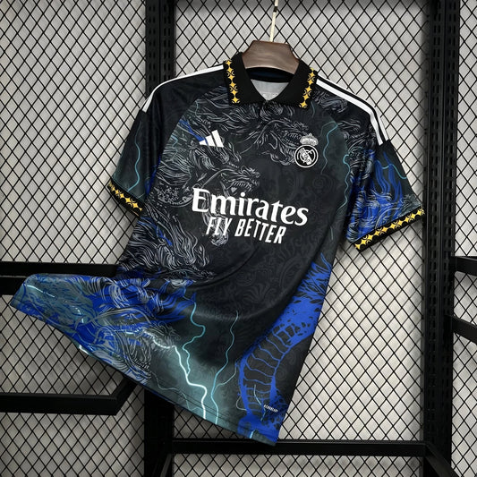 Real Madrid 2024 Dragon’s Wrath Special Shirt