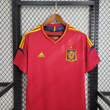 Spain 2012 Home Shirt