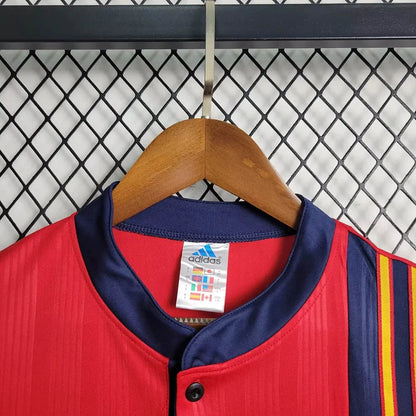 Spain 1996 Home Shirt