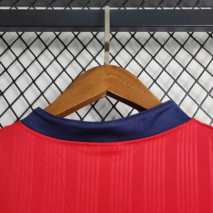 Spain 1996 Home Shirt