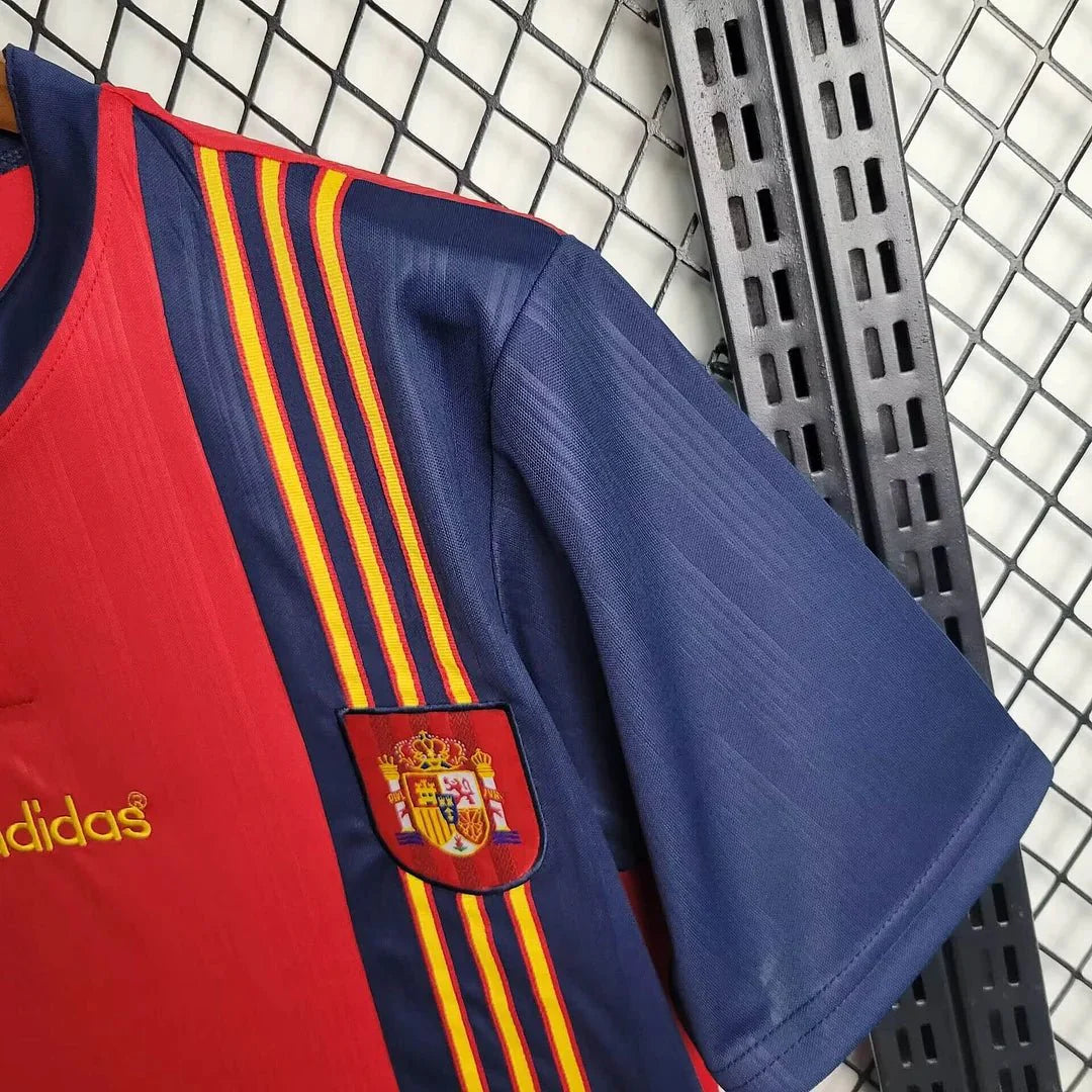 Spain 1996 Home Shirt